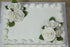 Global Sugar Art Exquisite Edble Rose & Leaf Sugar Cake Flowers Tray White, Unwired by Chef Alan Tetreault