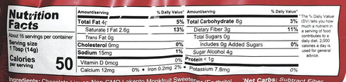 Pack 4 8 oz 32 oz Lakanto Sugar Free Chocolate Baking Chips Sweetened with Monkfruit - of Bags - Per Bag - Total
