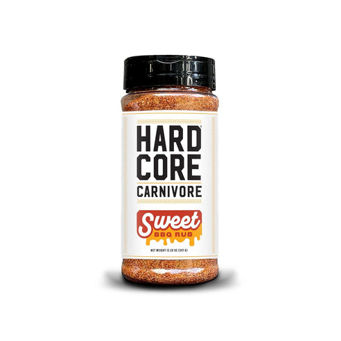 Hardcore Carnivore Sweet BBQ Seasoning Large Shaker