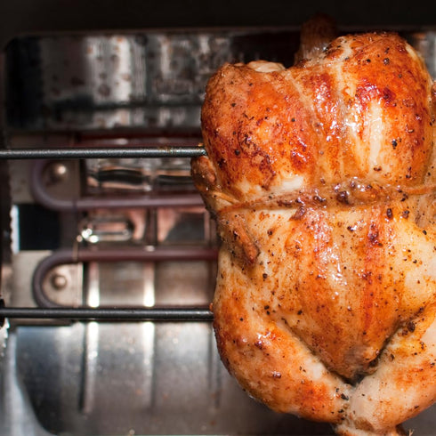(4.96 Olive & Vine Rotisserie Chicken Seasoning, Savory Blend, For Roasting & Grilling, Rich Tradition, Authentic