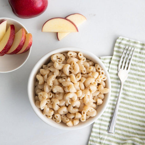 6 Oz Jovial Organic Gluten Free White Cheddar Mac and Cheese - Whole Grain Pasta, Organic Pasta, White Cheddar Macaroni