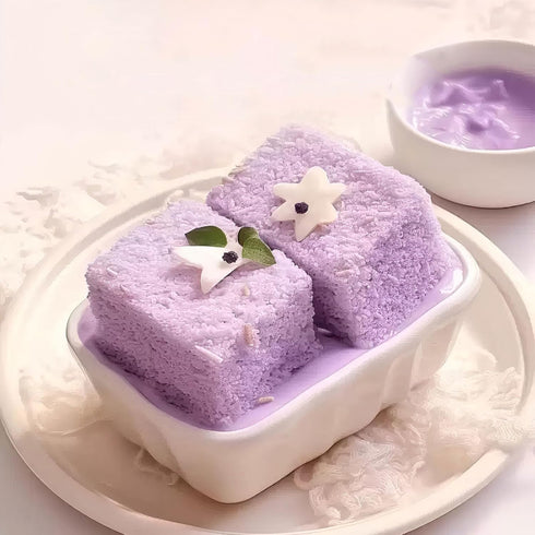 SXETBEAN 7oz/198g Purple Sweet Potato Powder, Pure Purple Yam Powder, Ube Powder for Latte, Baking, Smoothies, Juices