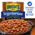 16 oz (Pack 12) BUSH'S BEST Canned Vegetarian Baked Beans, Source of Plant Based Protein and Fiber, Low Fat, Gluten