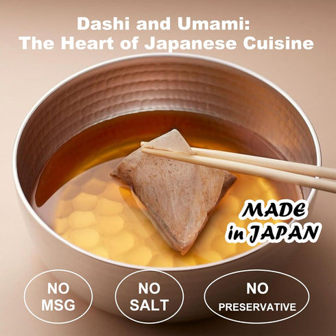Grelim Dashi Stock Japan Dashi Soup, 18 Packets, Natural Ingredients, Additive Free, MSG Free, 8g x 18 Pacs