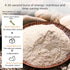 700g Oatmeal Walnut Powder | Instant Blended Cereal with Roasted Nuts & Grains - Rich & Nutty Breakfast Mix | Smooth