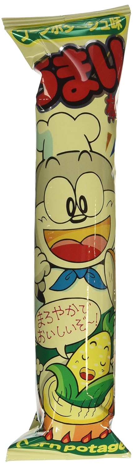 Yaokin Japan Snack Umaibou Corn Potage Taste Good Stick 30 Ber