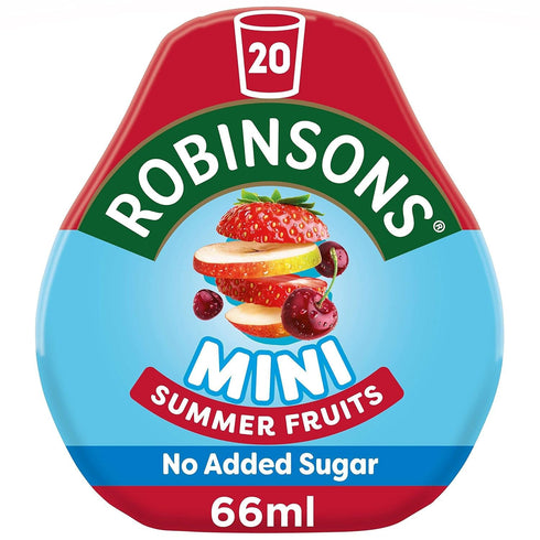 Robinsons Squash'd Summer Fruits NAS (66ml) (Single Pack)