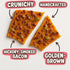 The Brittle Box Candy Co. 1 lb Bacon Pepitas Brittle Made to Order Hickory Smoked Bacon & Pumpkin Seeds Gourmet