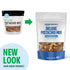 16 Oz Packaging Amazon Grocery, Deluxe Pistachio Mix, Roasted & Salted, (Previously Happy Belly, May Vary)
