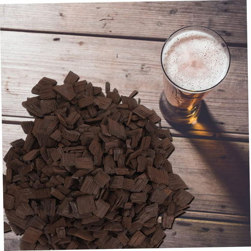 1 Pack Chips Home Brewing Wine Making Barware Whiskey Brewing Supplies Stave Wine Making Equipment Cocktail Chips Home