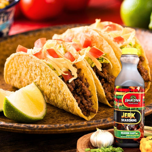 (9 Lb, 6 Oz) Spur Tree Jamaican Jerk Seasoning Authentic Caribbean Jerk Seasoning Jerk Sauce with All-Natural and Fresh