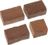 4pcs ULTECHNOVO Wood Chips for Home Wine Brewing and Flavor Your Red Wine Random Shape Chips for Winemaking Supplies