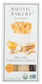 Rustic Bakery, Organic Everything Spice Sourdough Flatbread, 6 Ounce