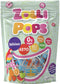 Zollipops The Clean Teeth Pops, Anti Cavity Lollipops in Delicious Tropical Flavors, 5.2 Ounce (Package May Vary)