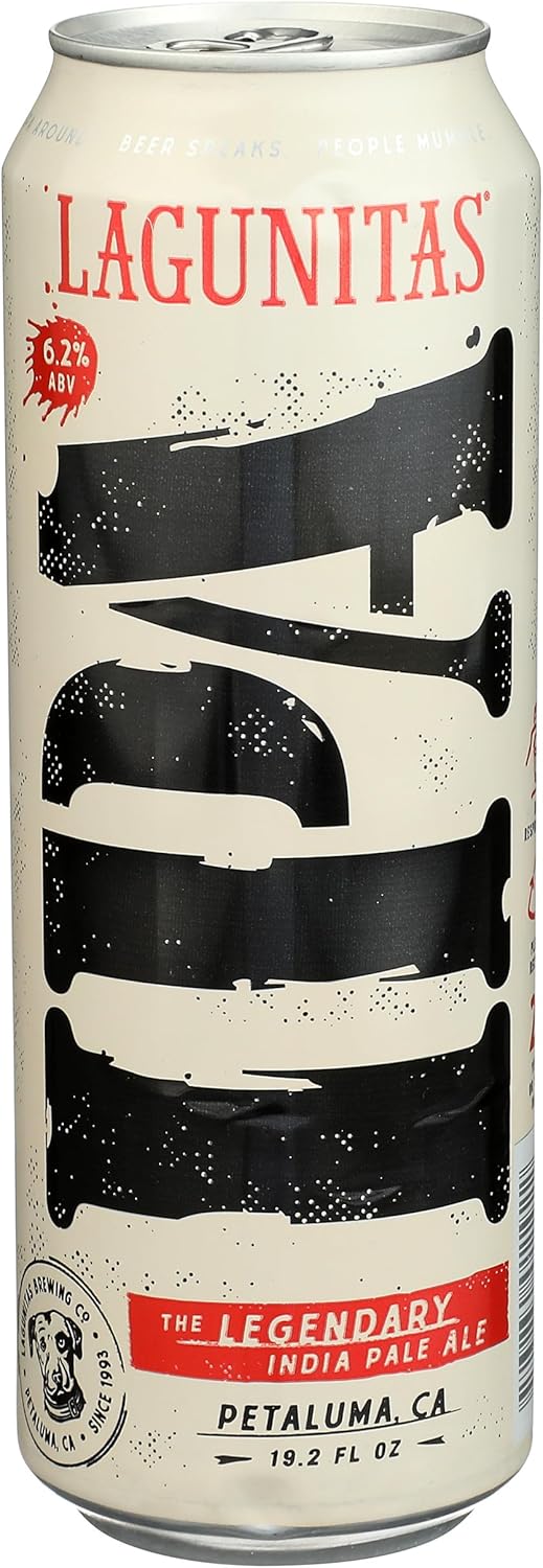 Lagunitas Brewing, IPA, 19.2 Fl Oz Can