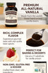10 oz Nielsen-Massey Pure Vanilla Bean Paste, | All-Natural, Certified Kosher Premium Baking & Cooking Vanilla