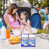 Generic Summer 3oz Pack 12 Tuna Salad with Crackers Kit Ready to Eat with Spoon Convenient Protein Shelf Stable
