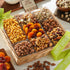 Broadway Basketeers Birthday Fruit And Nuts Gift Basket - Gourmet Healthy Gifts