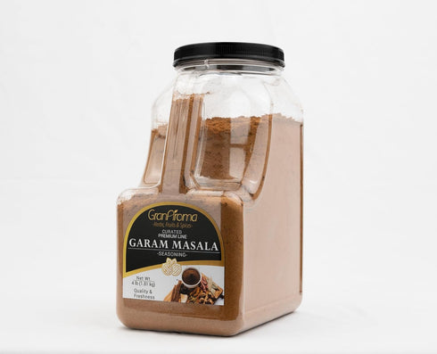 (4 GranAroma Garam Masala, Flavorful Spice Blend, Curries & Dry Rubs, Warm & Aromatic Pound)