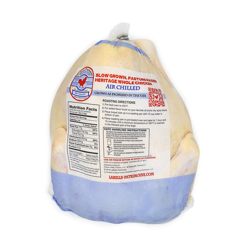 LaBelle Patrimoine Heritage Whole Chicken