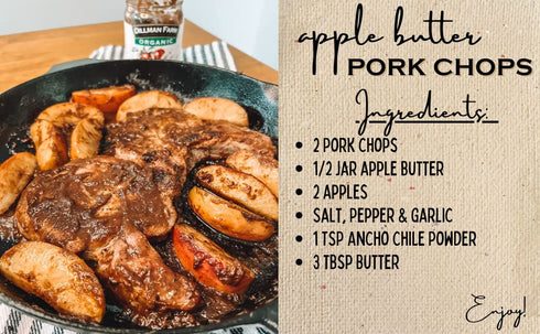 13oz (Pack 6) Dillman Farm Organic No Sugar Added Apple Butter - Keto, Gluten-Free, Non-GMO, Vegan, Kosher