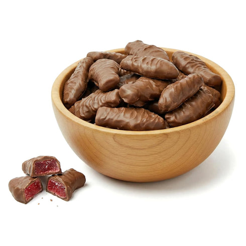 3 NY Spice Shop Chocolate Covered Fish Candy - Pound Milk Chocolate Fish Shaped Candies Treat - Fun Novelty Candies