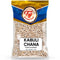 TAJ Gourmet Foods TAJ Garbanzo Beans Dry 4-Pounds | Kabuli Chana | Product of India
