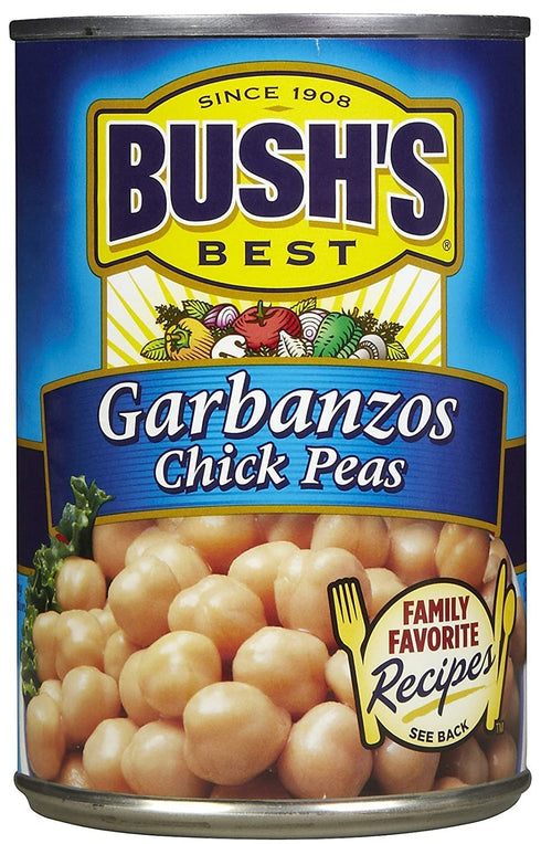 Bush's Best Garbanzo Beans Multipack 16 oz (4 cans)