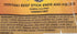 Sugar River 2 lbs Meat Snack Links Ends & Pieces (Teriyaki Beef Stick)