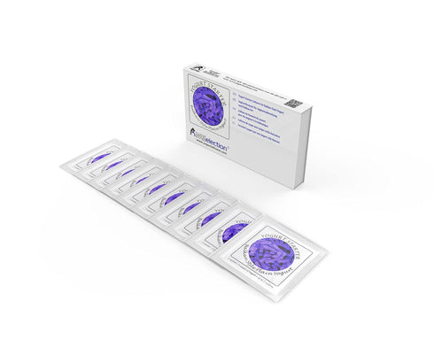 Yogurt Starter Cultures - Pack of 10 Freeze-dried Culture Sachets for Balkan Style Yogurt