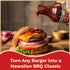 20 oz (Pack 1) NOH Hawaiian Barbecue Sauce, of - Original Hawaiian BBQ Sauce, Ideal for Barbecue Chicken, Ribs, Steak