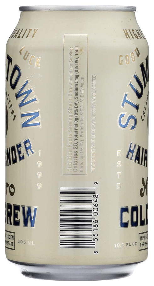 10.3 STUMPTOWN COFFEE ROASTERS Hair Bender Nitro Cold Brew, FZ