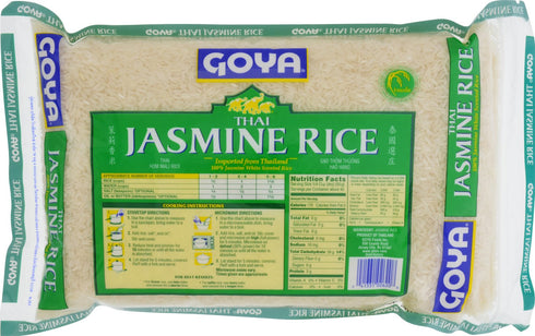 5 lbs Goya Thai Jasmine Rice