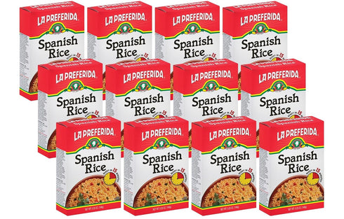 La Preferida Spanish Rice in a Box, 5.25 oz, (Pack - 12)