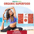 100% Vegan(8.68oz,box) Goji Berries Superfoods Organic Goji Berries.Extra Large Dried Berries Vitamin A, Antioxidants
