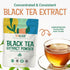 113g 226 Instant Black Tea Extract Powder, Unsweetened Iced Tea Extract Powder from Real Black Tea Leaves for Hot