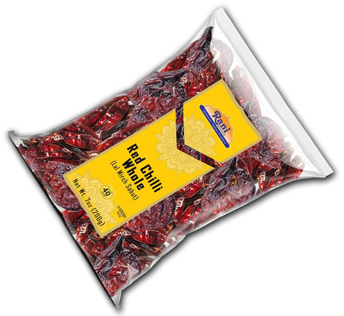 Rani Chilli Whole (Lal Mirch Sabut) 7oz (200g) - All Natural Vegan Gluten Friendly NON-GMO