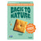 Back to Nature Cheezy Square Crackers, Non-GMO, Plant-Based Cheese Flavored Snack Cracker,