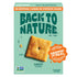 Back to Nature Cheezy Square Crackers, Non-GMO, Plant-Based Cheese Flavored Snack Cracker,