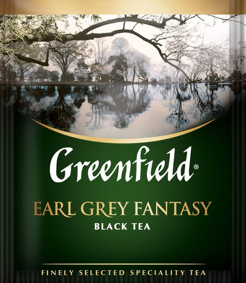 100 Count Greenfield Tea, Earl Grey Fantasy