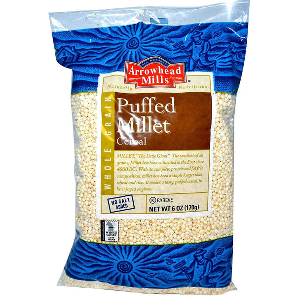 Arrowhead Mills Puffed Millet Cereal -- 6 oz