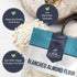 4 Lb Great River Milling Blanched Almond Flour | Finely Ground Gluten Free Baking Alternative | Made from Whole
