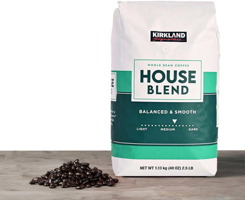 KIRKLAND Pack 2 Starbucks Signature Medium Roast Coffee Beans