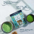Organic Ceremonial Grade Matcha, Emerald Green, Creamy & Sweet, Japanese First Harvest by Pantenger
