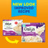 10.6 oz (Pack 8) Daiya Dairy Free Gluten Free White Cheddar Deluxe Mac & Cheese, Vegan Plant Based Rice Pasta