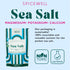 5oz Spicewell Sea Salt Pouch - Artisanal Hand-Harvested, High in Electrolytes, Magnesium, Potassium & Calcium, Plastic