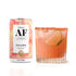 8.4 oz (4-Pack) AF Drinks Non-Alcoholic Paloma | Alcohol Alternative Sparkling Cocktails with AFTERGLOW Botanical