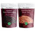 Viva Doria Malabar Whole Black Peppercorns, 12 Oz & Himalayan Pink Salt,