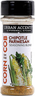 Urban Accents Corn on the Cob Vegetable Seasoning, Chile Lime & Chipotle Parmesan, 2-Pack