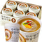 NATUREVIL Seafood Rice Ramen Noodle Cup 1.69 oz (Pack of 6) Korean
